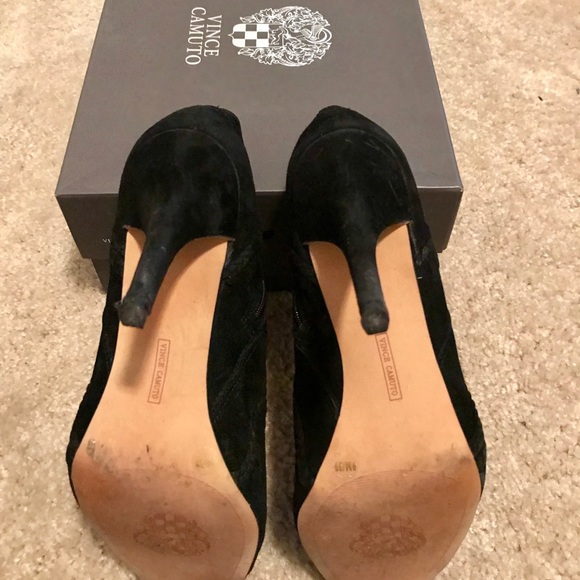 Vince Camuto Suede Booties - Picture 7 of 7